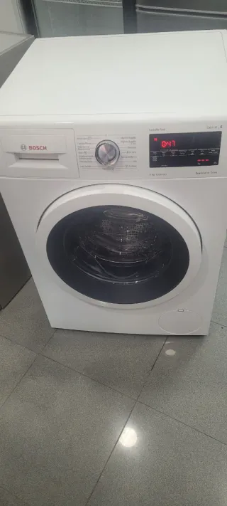 Lavadora Bosch 8kg Semi-nueva