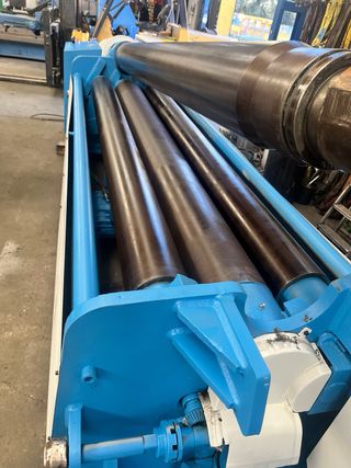 Cilindro curvador de chapa