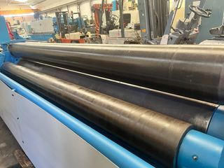 Cilindro curvador de chapa