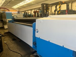 Cilindro curvador de chapa