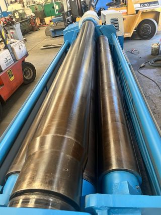 Cilindro curvador de chapa