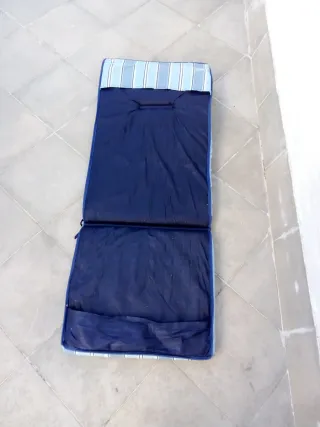 Colchoneta para tumbona de playa