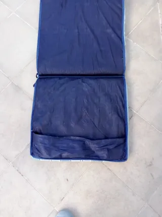 Colchoneta para tumbona de playa