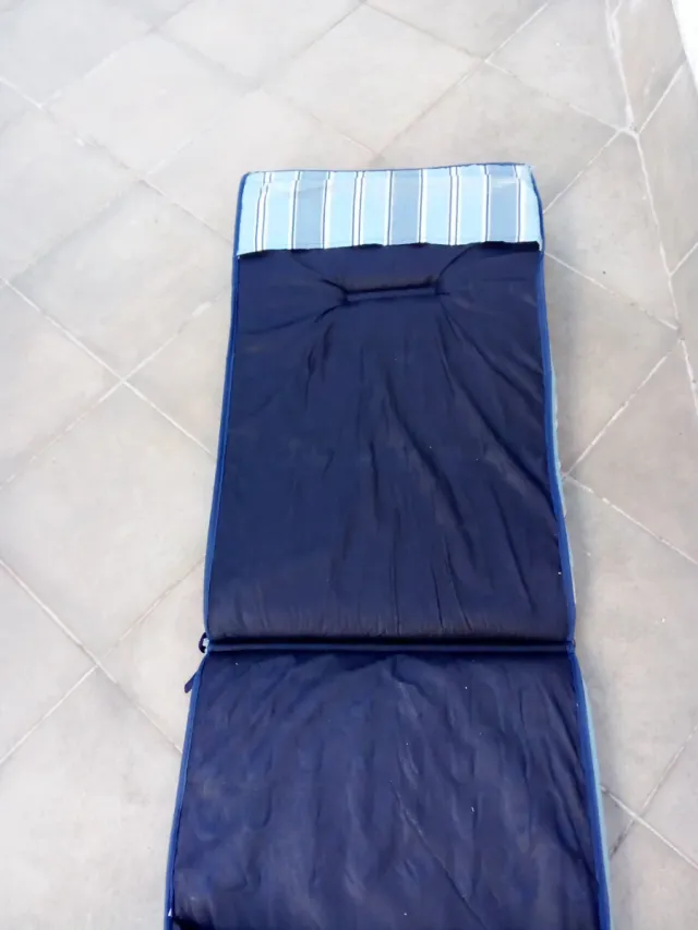 Colchoneta para tumbona de playa