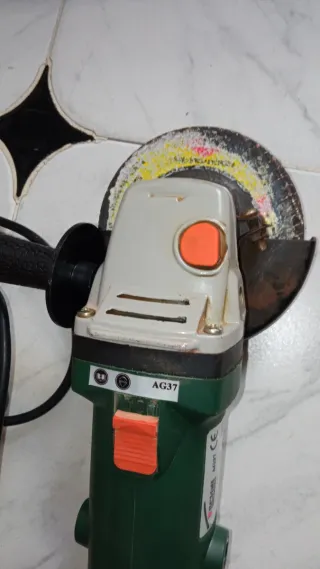 Amoladora Angular Technipro Verde