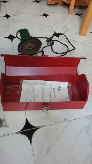 Amoladora Angular Technipro Verde