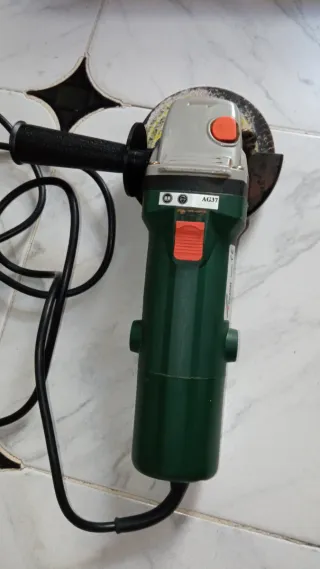 Amoladora Angular Technipro Verde