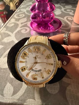 Reloj Viceroy Dorado y Blanco