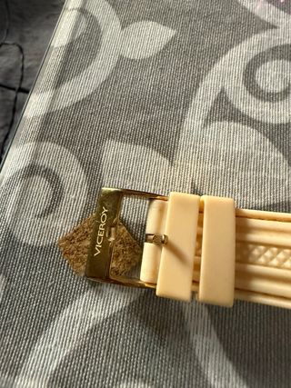 Reloj Viceroy Dorado y Blanco