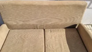 Sofás de diseño beige en tela.