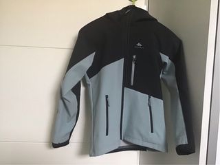 Chaqueta Quechua Unisex Talla 7-8 Años Frío