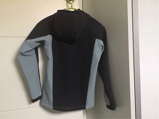 Chaqueta Quechua Unisex Talla 7-8 Años Frío