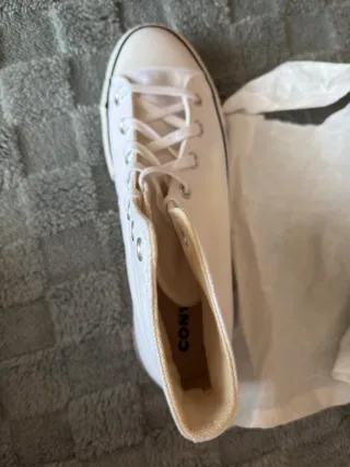 Zapatillas Converse Blancas Plataforma