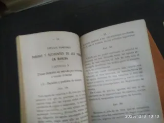 Raccolta di libri antichi sui ferrovieri