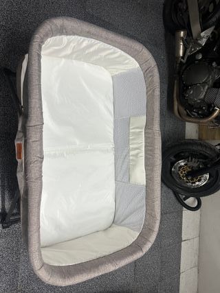 Cuna plegable con colchón