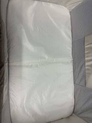 Cuna plegable con colchón