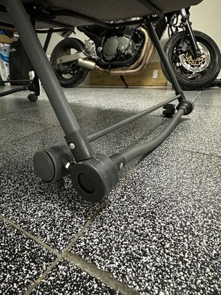 Cuna plegable con colchón