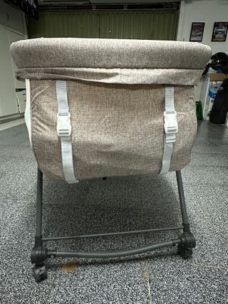 Cuna plegable con colchón