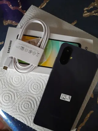 Samsung Galaxy M06 5G Negro