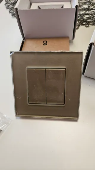 2x Interruptores Doble Bseed