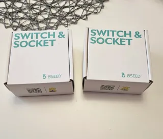 2x Interruptores Doble Bseed