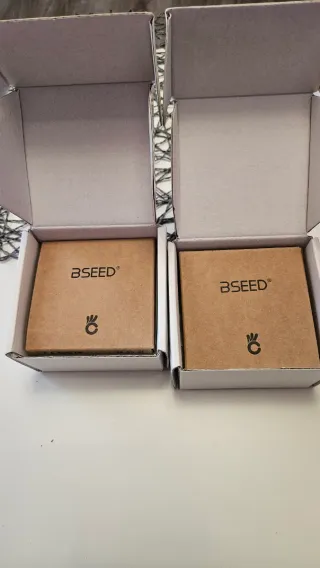 2x Interruptores Doble Bseed