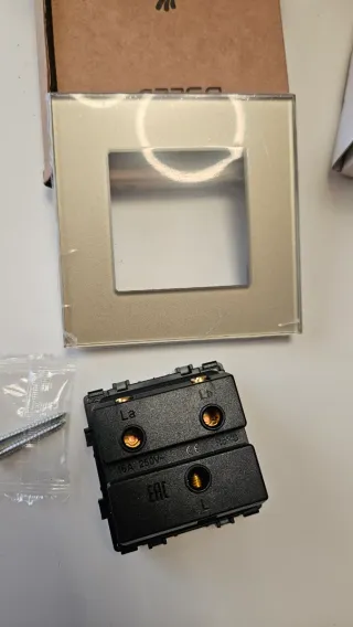 2x Interruptores Doble Bseed