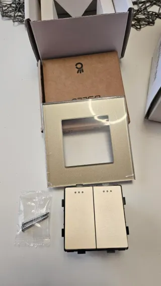 2x Interruptores Doble Bseed