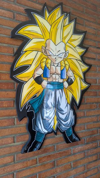 Cuadro Perchero Gotenks SSJ3