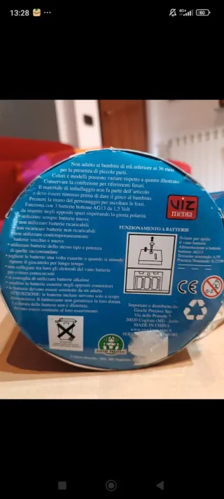 Mirmo Parlante Vintage Giochi Preziosi