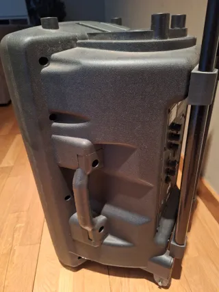 Altavoz Bluetooth Portátil OK Negro