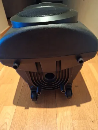 Altavoz Bluetooth Portátil OK Negro