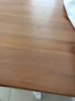 Mesa madera con 4 sillas Ikea Hägernäs