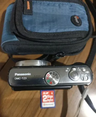 Cámara Panasonic Lumix DMC-TZ3