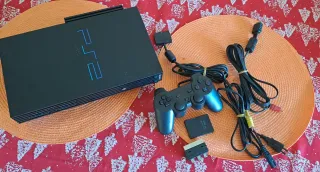 Ps2 Fat 3000x Sony Preto