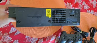 Ps2 Fat 3000x Sony Preto