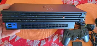 Ps2 Fat 3000x Sony Preto
