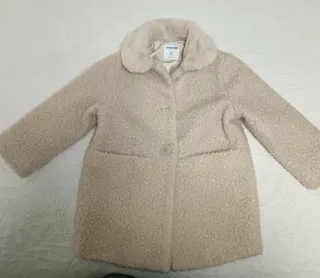 Abrigo niña, talla 4