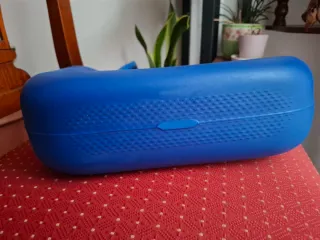 Scocca O bag mini blu