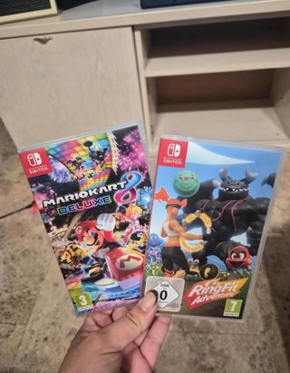 Nintendo Switch + Accesorios