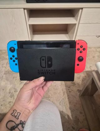 Nintendo Switch + Accesorios