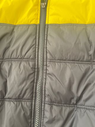 Chaqueta Joma Negra y Amarilla Talla M