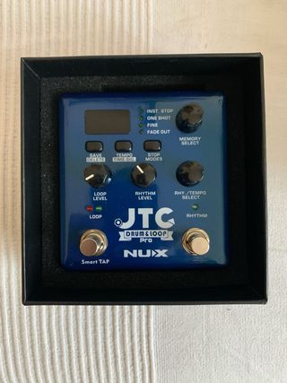 Pedal Nux JTC Drum & Loop Pro