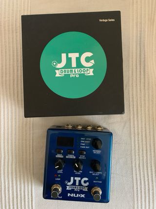 Pedal Nux JTC Drum & Loop Pro