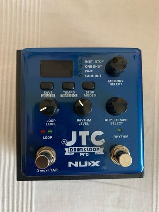 Pedal Nux JTC Drum & Loop Pro
