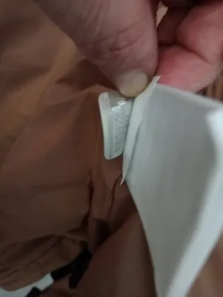 Chubasquero The North Face Talla L large. Técnico