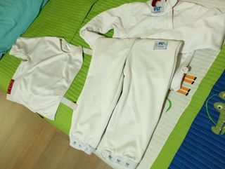 Ropa de esgrima PBT hombre diestro