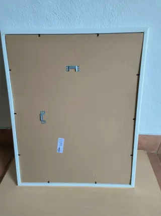 Marco IKEA FISKBO 40x50 cm Negro