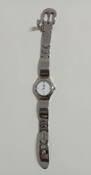 Reloj Viceroy Plata y Blanco