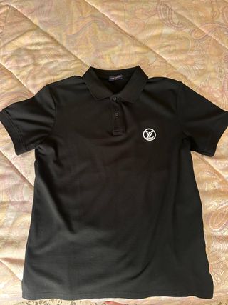 Polo Louis Vuitton Negro Talla M